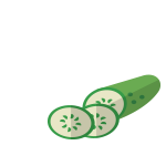 5 cucumber