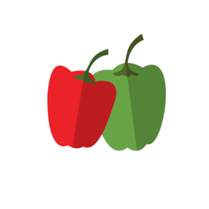 bell peppers vector