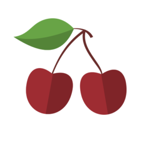 cherries vector