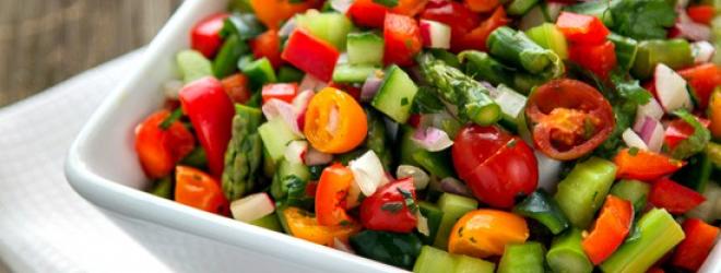 chopped salad