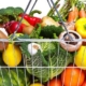 Fruit and veggie basket