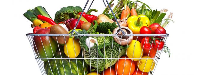 Fruit and veggie basket