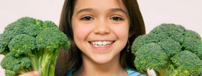 Getting kids to eat vegetables