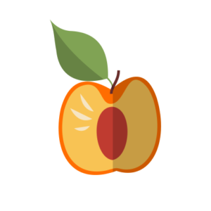 peach vector