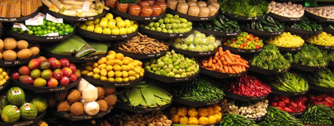 Produce display