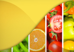 Fruits banner