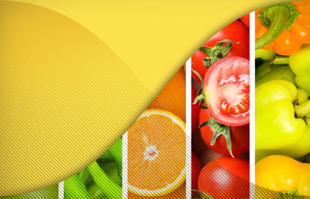 Fruits banner