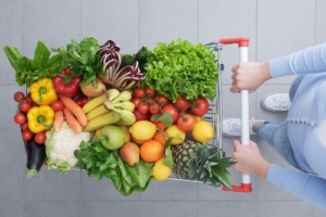organic and conventional fruits and vegetables meet EPA's strict pesticide residue standards